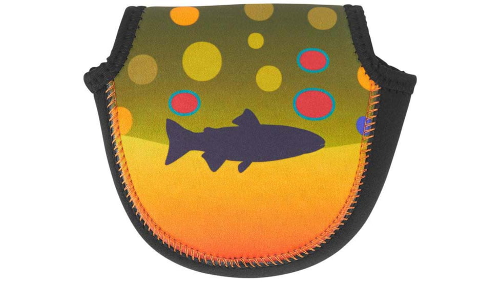 Wingo Outdoors Fly Reel Case, Rangeley, Large, W-RLC-113-LG