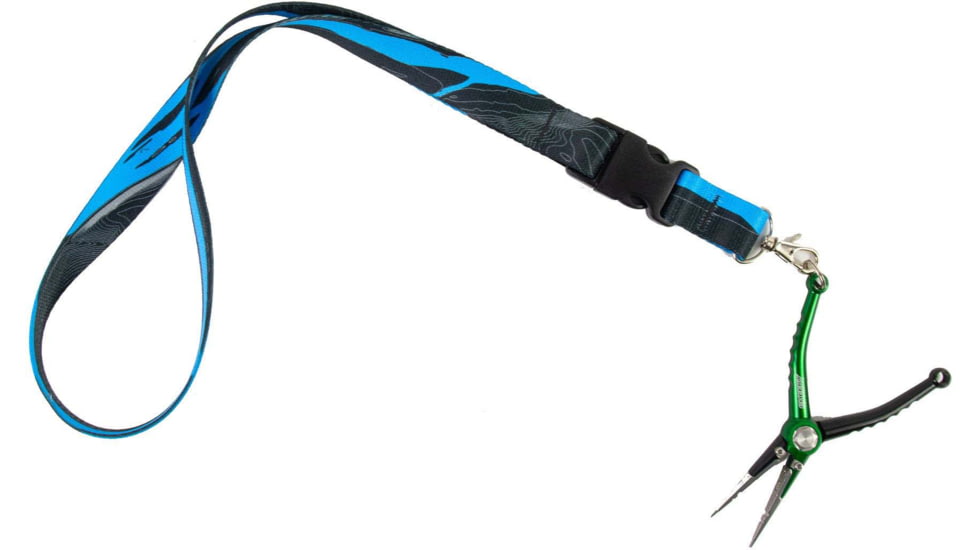 Wingo Outdoors Lanyard - King Design, Delaware River, 18 inch length, W-LAN-407-18