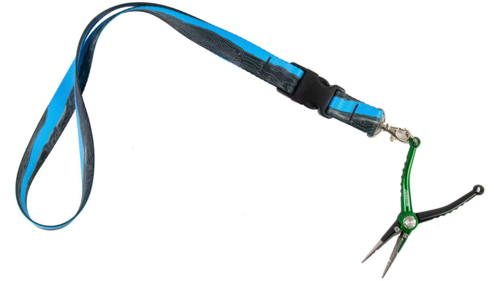 Wingo Outdoors Lanyard - King Design, Kennebec River, 18 inch length, W-LAN-406-18