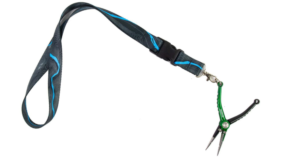 Wingo Outdoors Lanyard - King Design, Madison River, 18 inch length, W-LAN-404-18