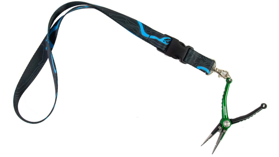 Wingo Outdoors Lanyard - King Design, Yellowstone River, 18 inch length, W-LAN-402-18