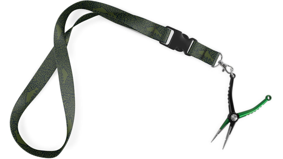 Wingo Outdoors Lanyard - RepYourWater, Backcountry Brookie, 18 inch length, W-LAN-520-18