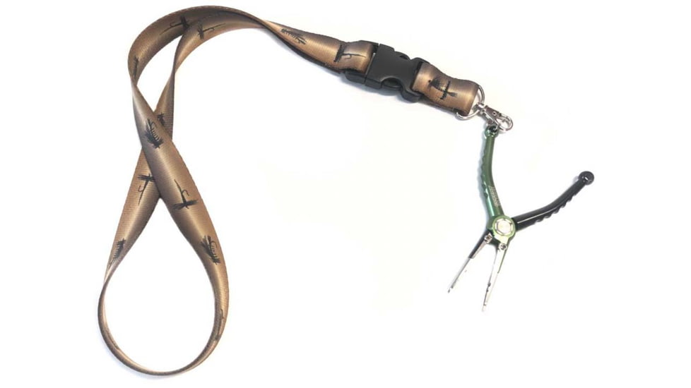 Wingo Outdoors Lanyard - RepYourWater, Dry Or Die, 18 inch length, W-LAN-523-18