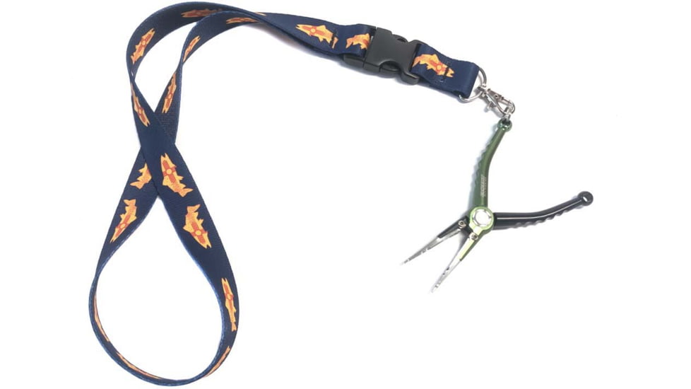 Wingo Outdoors Lanyard - RepYourWater, New Mexico Clarkii, 18 inch length, W-LAN-508-18