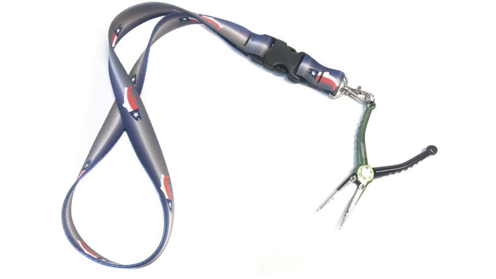 Wingo Outdoors Lanyard - RepYourWater, Texas Trout, 18 inch length, W-LAN-510-18