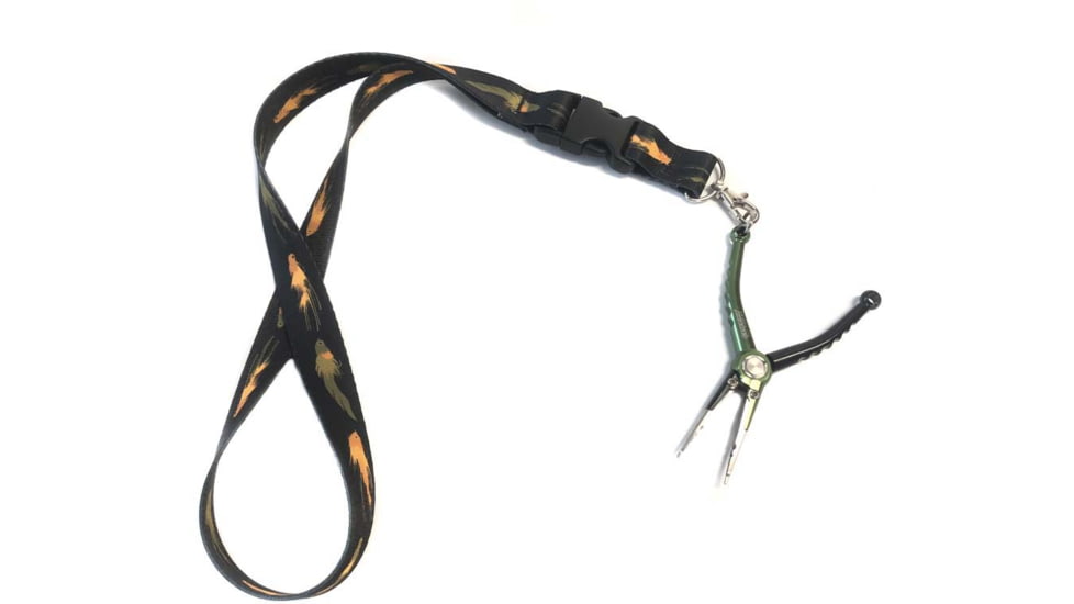 Wingo Outdoors Lanyard - RepYourWater, The Meat, 18 inch length, W-LAN-511-18