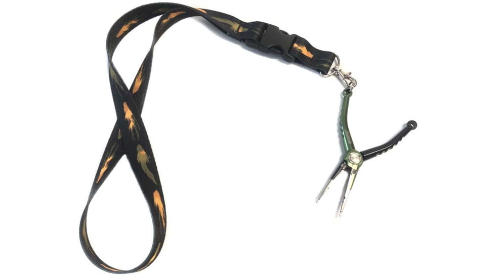 Wingo Outdoors Lanyard - RepYourWater, The Meat, 18 inch length, W-LAN-524-18