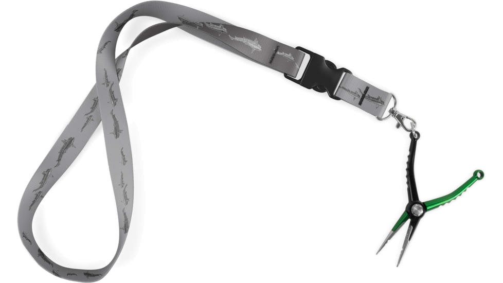 Wingo Outdoors Lanyard - RepYourWater, Trout Country, 18 inch length, W-LAN-522-18