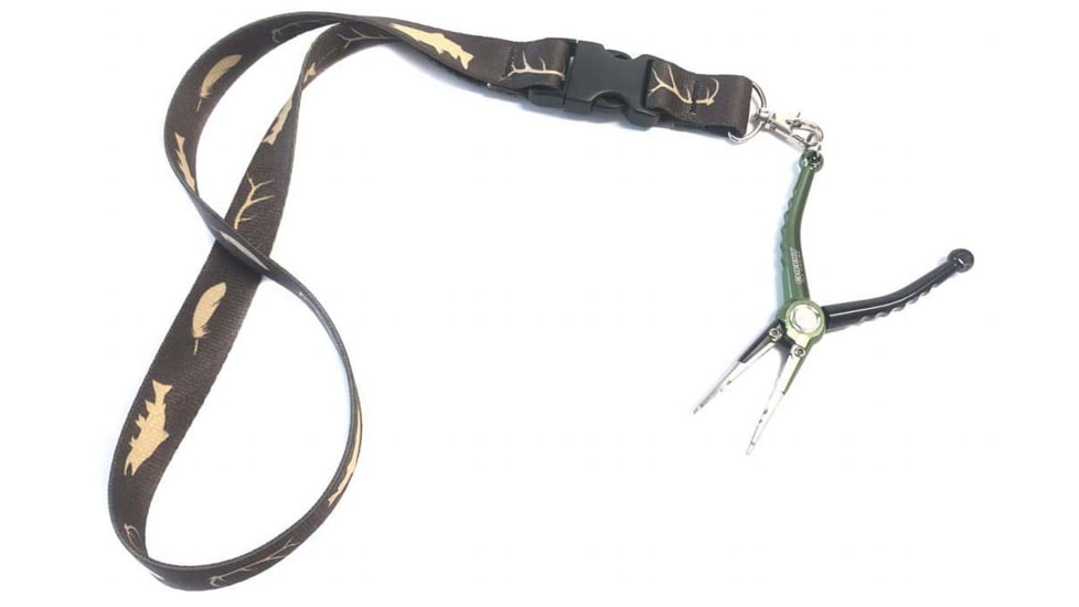 Wingo Outdoors Lanyard - RepYourWater, Wild Water, 18 inch length, W-LAN-514-18