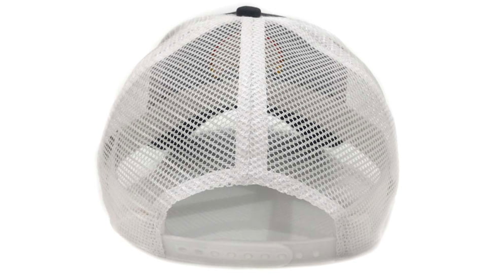 Wingo Outdoors Logo Hat, Grey/White, One Size Fits Most, W-HAT-LOG-GW