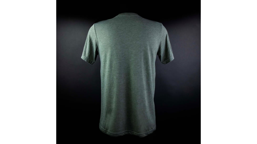 Wingo Outdoors Retro T-Shirt - Mens, Green / Retro, XX-Large, W-APP-RLT-G2X