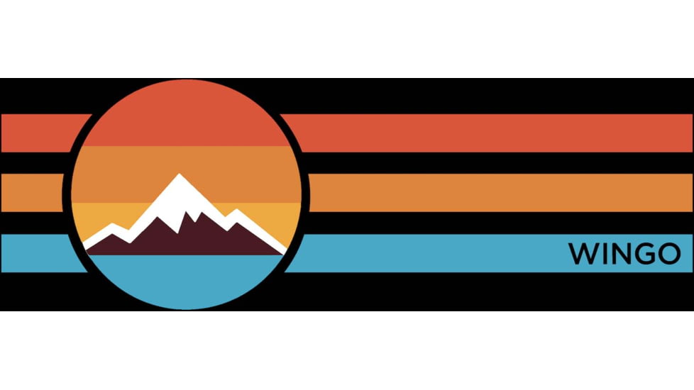 Wingo Outdoors Retro T-Shirt - Mens, Green / Retro, XX-Large, W-APP-RLT-G2X