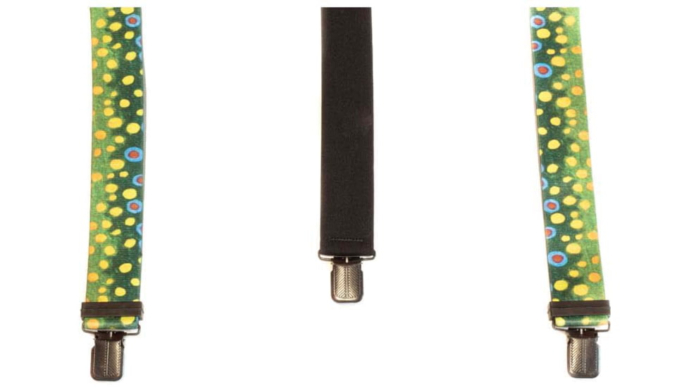 Wingo Outdoors Suspender, Brook Trout, 40 to 62 inches, W-SUS-122-OS