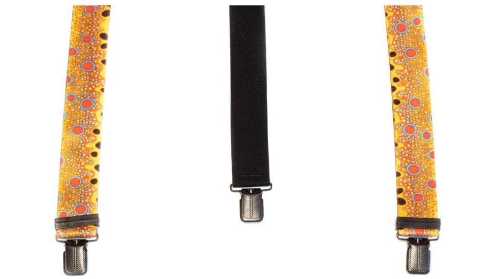 Wingo Outdoors Suspender, Brown Trout, 40 to 62 inches, W-SUS-123-OS