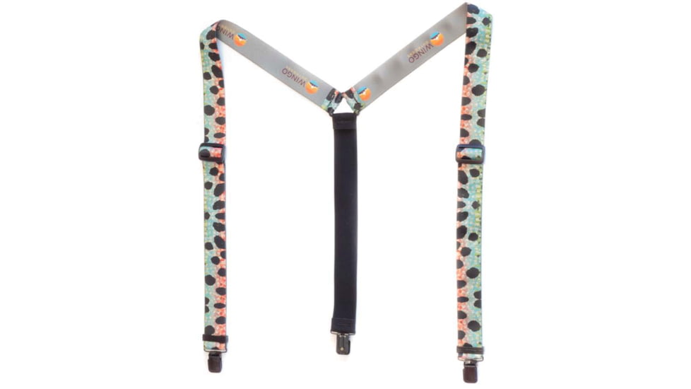Wingo Outdoors Suspender, Rainbow Trout, 40 to 62 inches, W-SUS-124-OS