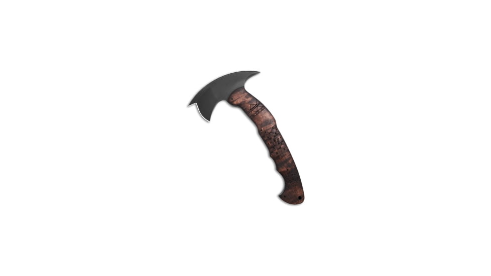 Winkler Knives RnD Compact Axe, Black, Wood, Wood Handle, Wood/Black, 10.75 inch, BHQ-211761