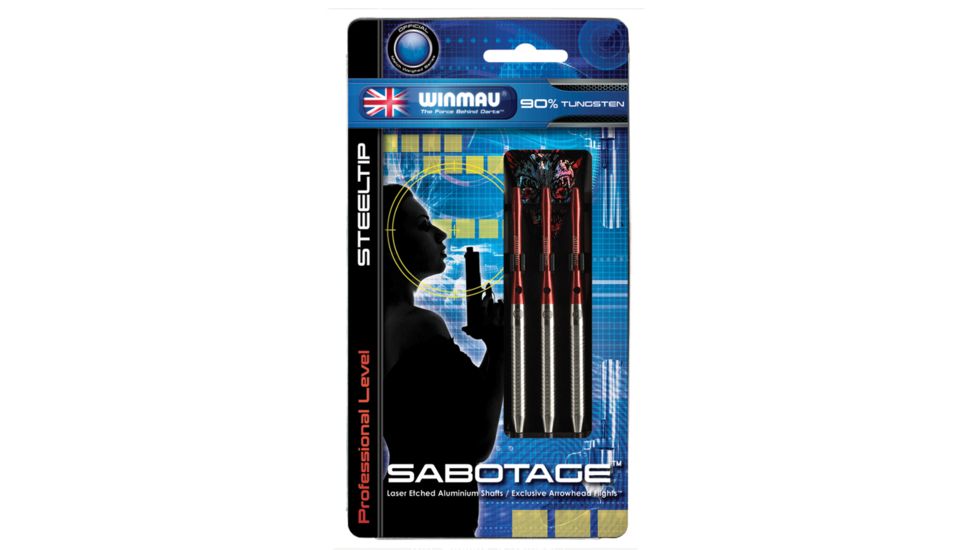 Winmau Sabotage (26G.) Professional Darts SABOG26A
