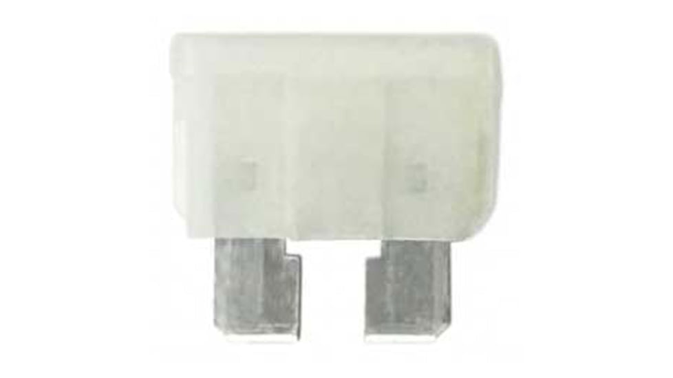 WirthCo Midblade Fuse 25 Amp, Natural, Pack of 5, 24375