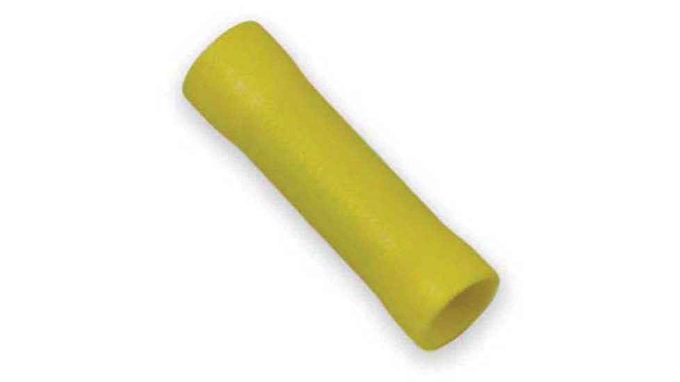 WirthCo Vinyl Butt Connector 12 10 Awg, Pack of 25, 80816