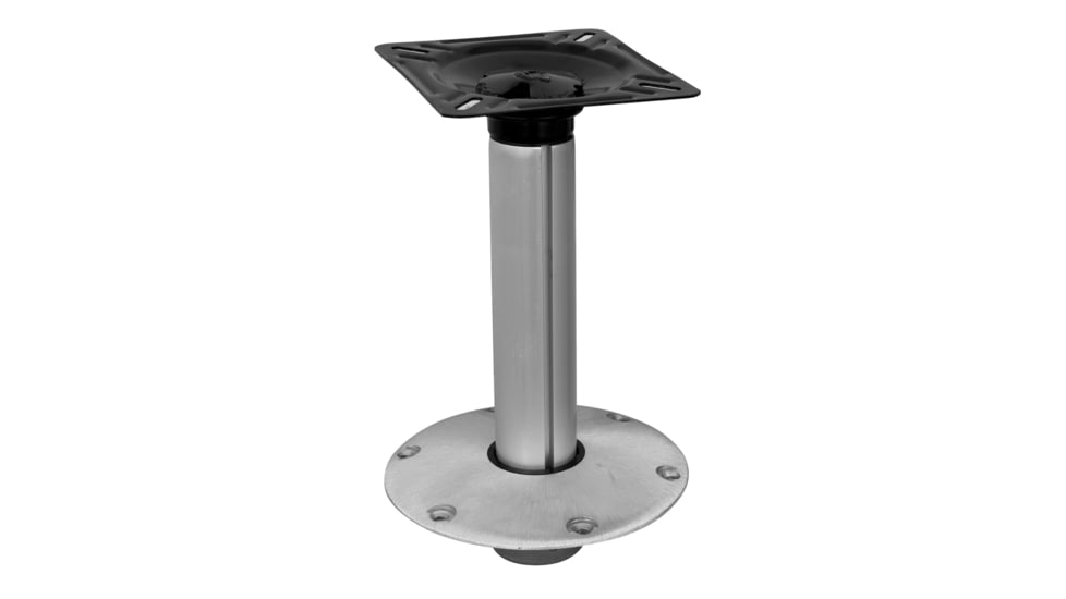 Wise 12 In Plug-In Pedestal Set W/ Pin Mount, Metal, Medium, 8WP25-12P