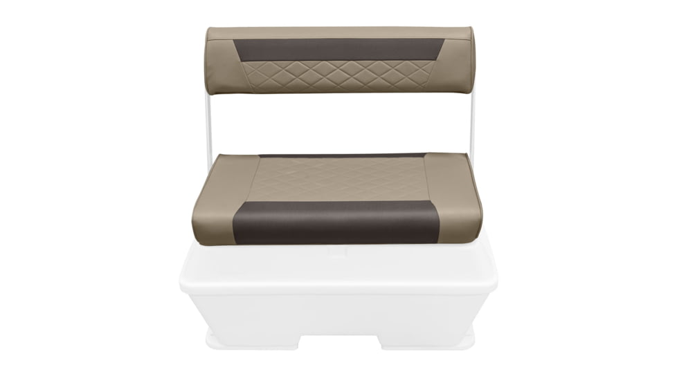 Wise 70 Qt/62 Qt Swingback Cooler Back Rest/Seat Cushion Set, Neutral/Meteor, Medium, 8WD156-BS-1900