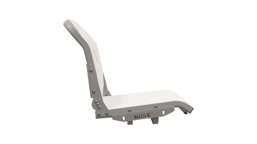 Wise AeroX Cool-Ride Mesh Mid Back Boat Seat, White, Medium, 3374-784