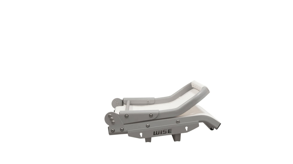 Wise AeroX Cool-Ride Mesh Mid Back Boat Seat, White, Medium, 3374-784