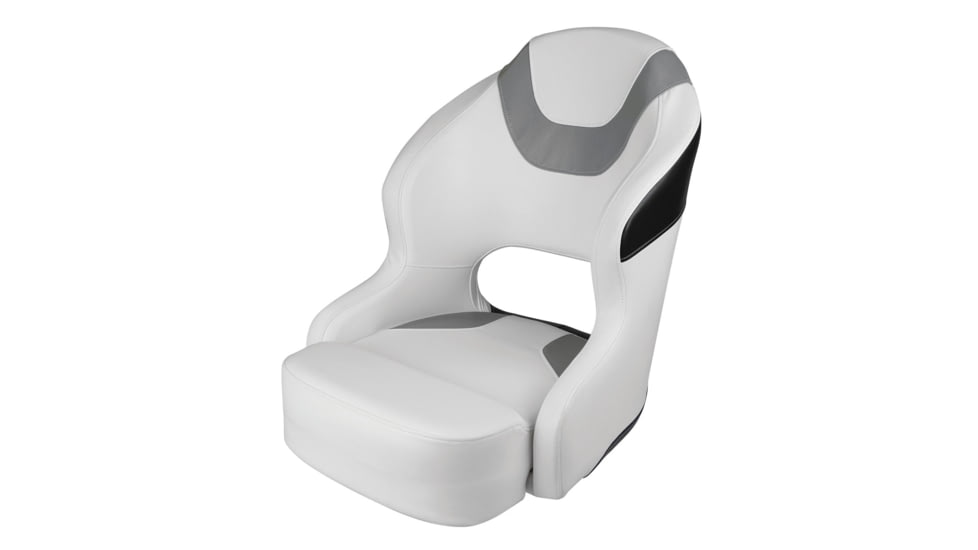 Wise Baja Bucket Seat, Brite White/Marble Grey/Black, Large, 3314-1782