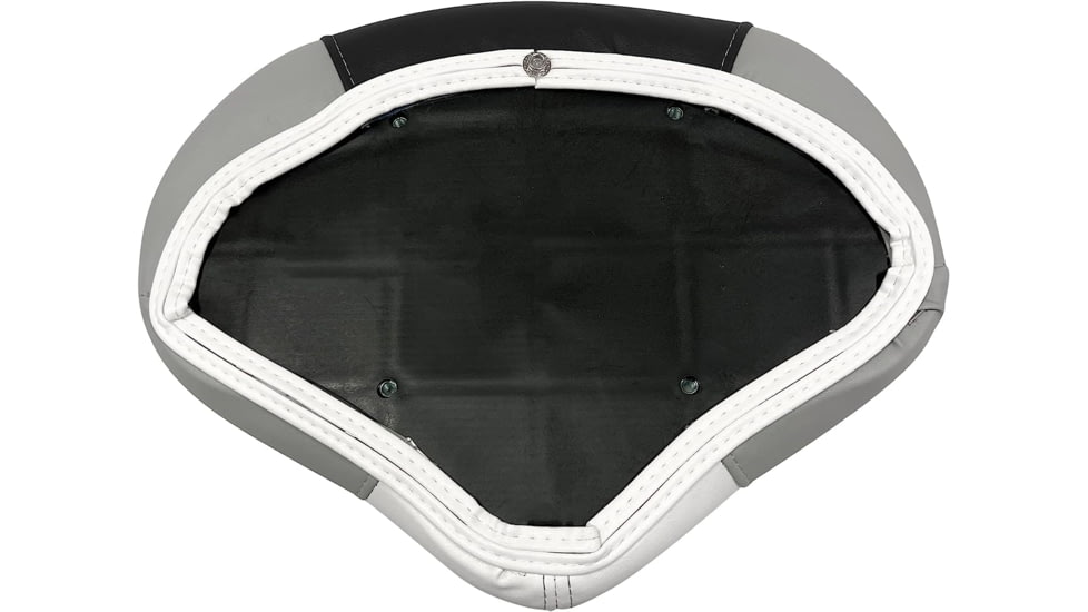 Wise Baja Series Casting Seat, Brite White / Black / Grey, Small, 1466-1782