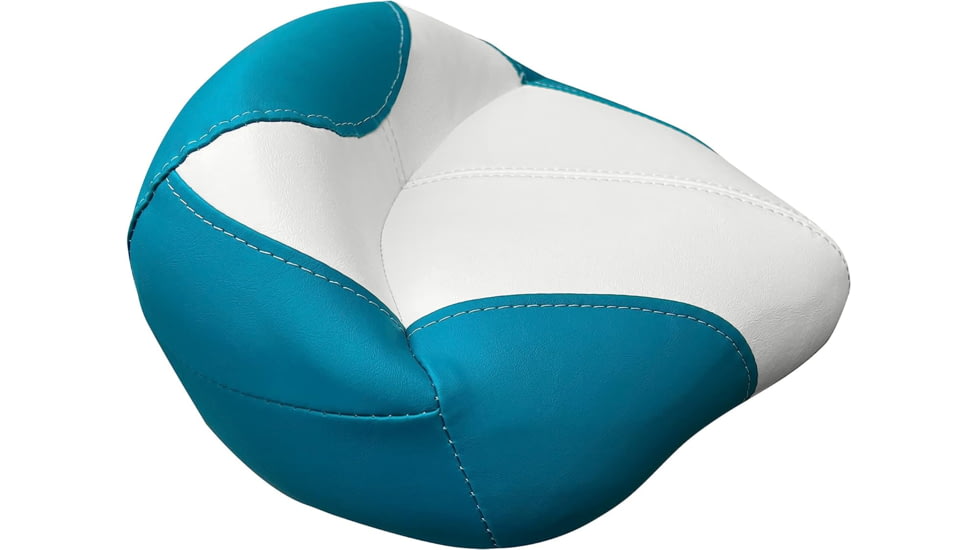 Wise Baja Series Casting Seat, Brite White / Hot Teal, Small, 1466-0033