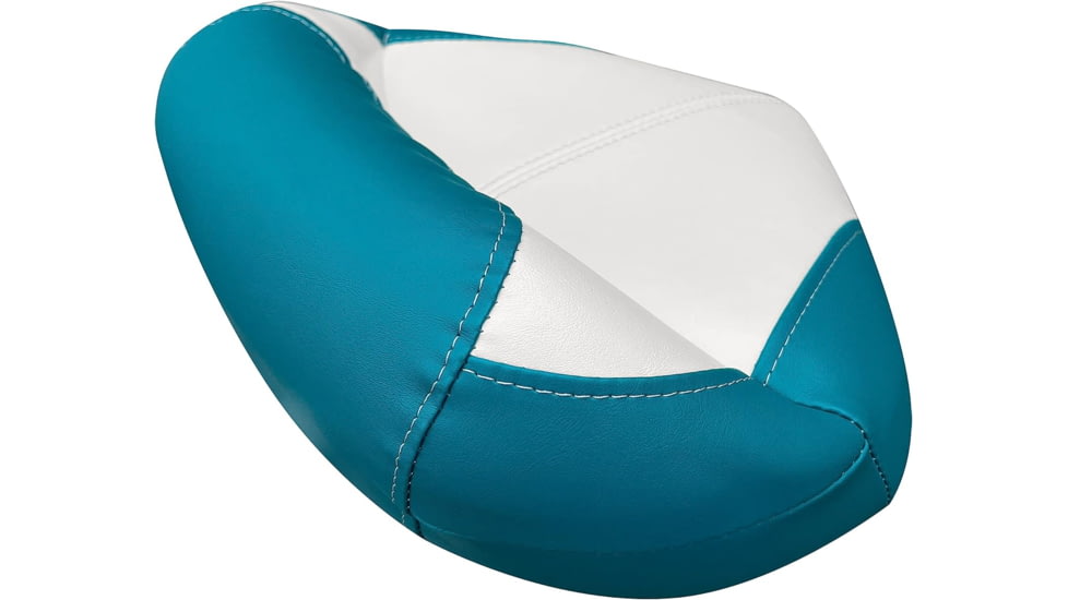 Wise Baja Series Casting Seat, Brite White / Hot Teal, Small, 1466-0033