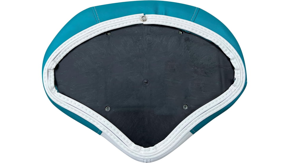 Wise Baja Series Casting Seat, Brite White / Hot Teal, Small, 1466-0033