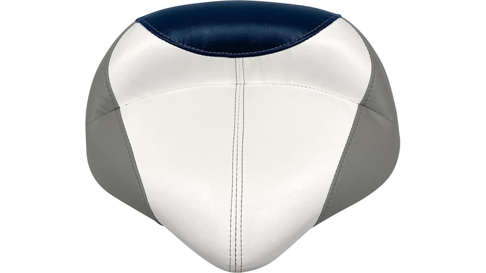 Wise Baja Series Casting Seat, Brite White / Midnight / Grey, Small, 1466-1773