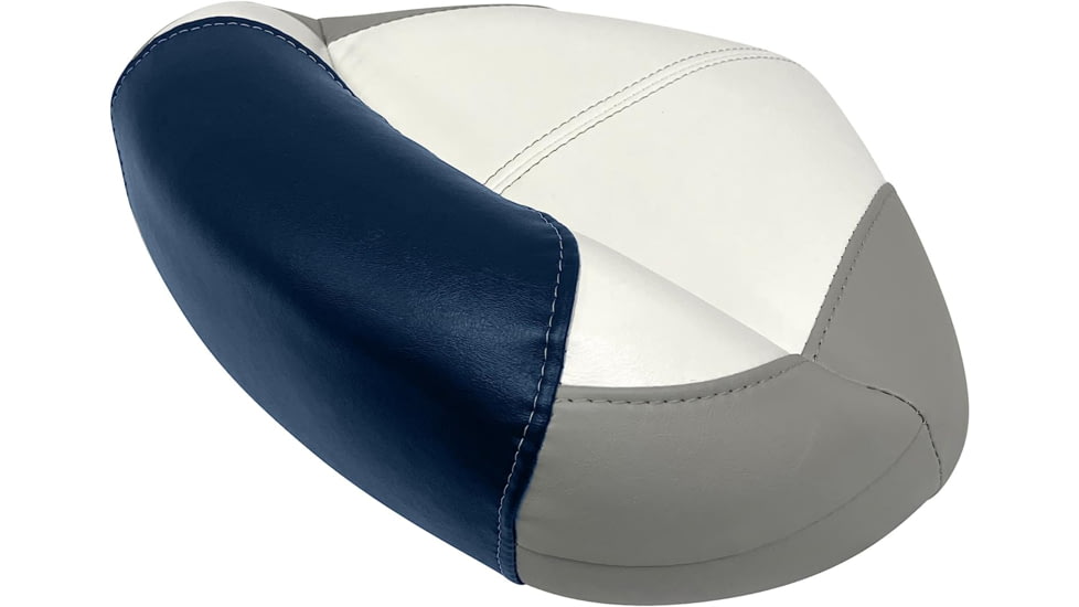 Wise Baja Series Casting Seat, Brite White / Midnight / Grey, Small, 1466-1773