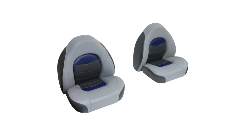 Wise Bass Bucket Seat Kit, Marble/Astro Blueberry/Charcoal, 3303-1880