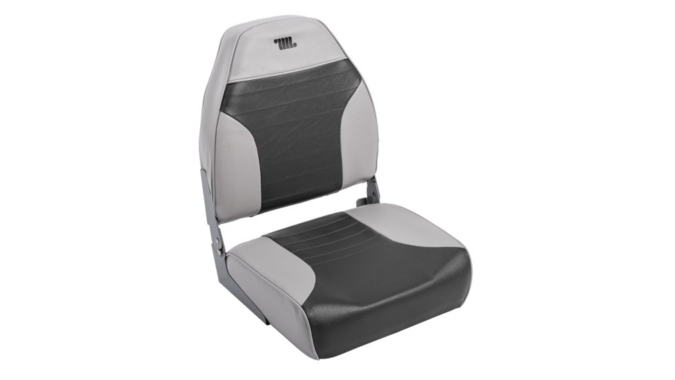Wise Standard High Back, Wise Gray/Wise Charcoal, Medium, 8WD588PLS-664