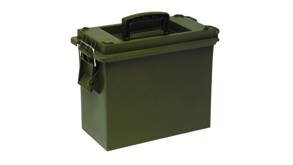 Wise Boaters Dry Box Tall W/Tray, Olive Green, Medium, 5602-13
