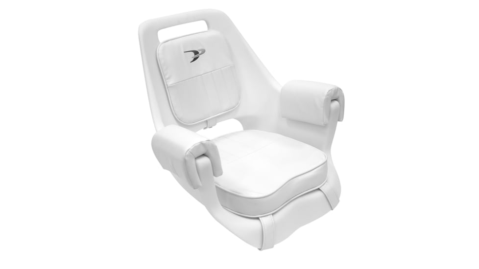 Wise Deluxe Pilot Chair with Cushions and #399-1 MP, Wise White, Medium, 8WD007-3-710