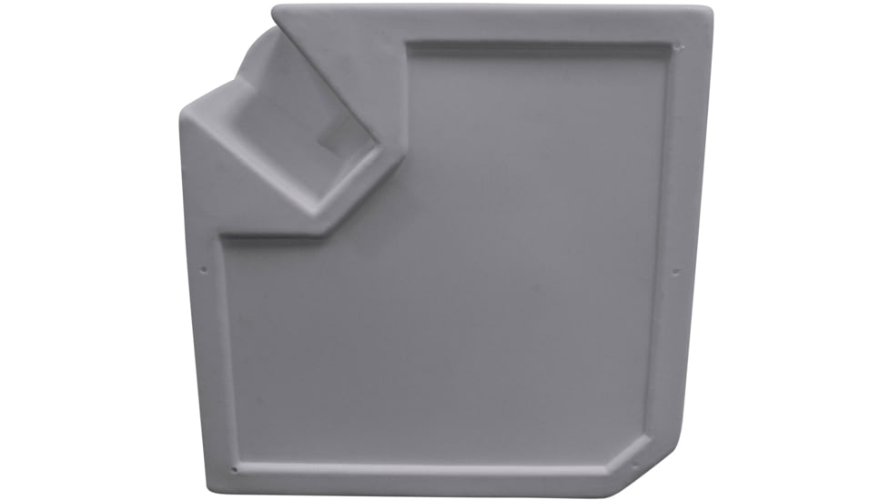 Wise Deluxe Pontoon Radius Corner Section - Base Only, Grey, 8WD133-1B-221