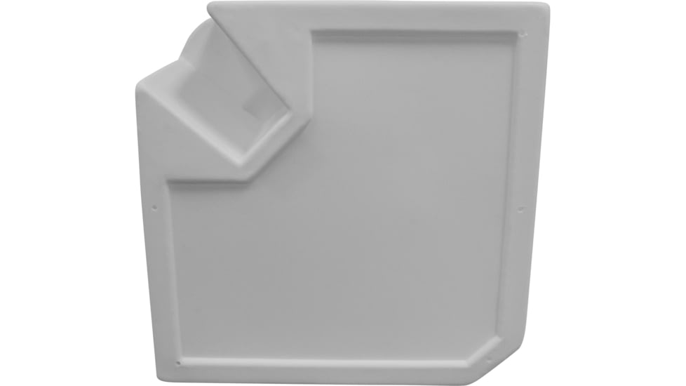 Wise Deluxe Pontoon Radius Corner Section - Base Only, White, 8WD133-1B-204