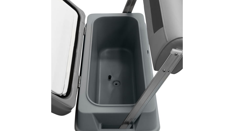 Wise DLX Pontoon 70 Qt Swingback Cooler, Marble/Reef Stone, Large, DLX156-1905