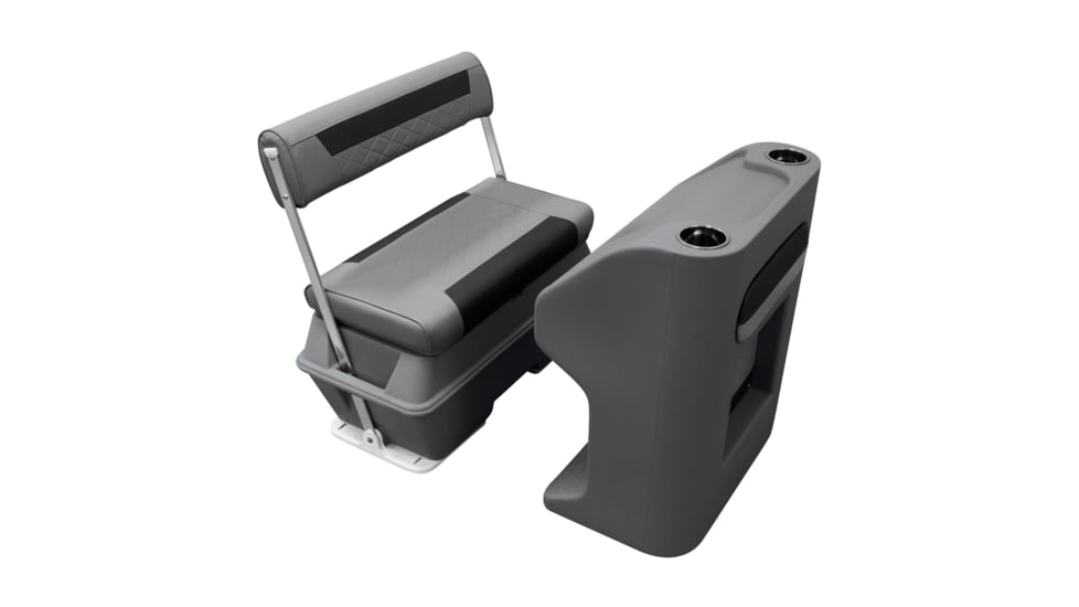 Wise DLX Pontoon 70 Qt Swingback Cooler, Marble/Reef Stone, Large, DLX156-1905