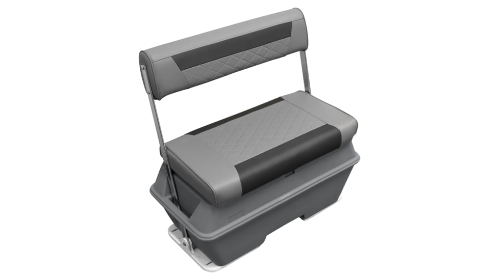 Wise DLX Pontoon 70 Qt Swingback Cooler, Marble/Reef Stone, Large, DLX156-1905