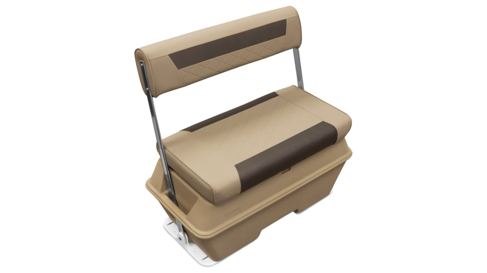 Wise DLX Pontoon 70 Qt Swingback Cooler, Neutral/Meteor, Large, DLX156-1900