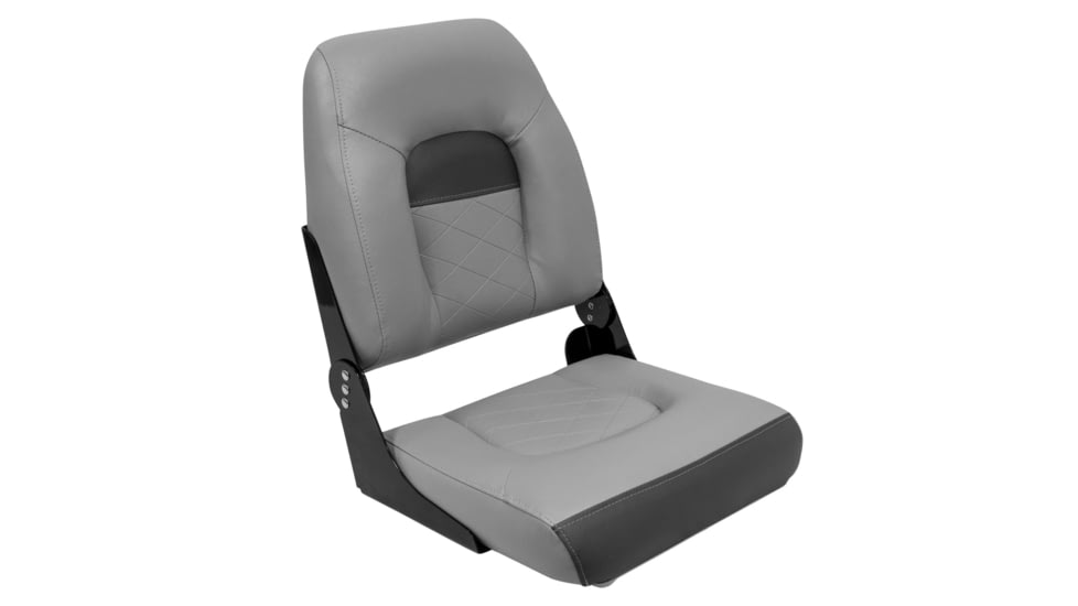 Wise DLX Pontoon Fold Down Seat, Marble/Reef Stone, Medium, DLX1461-1905