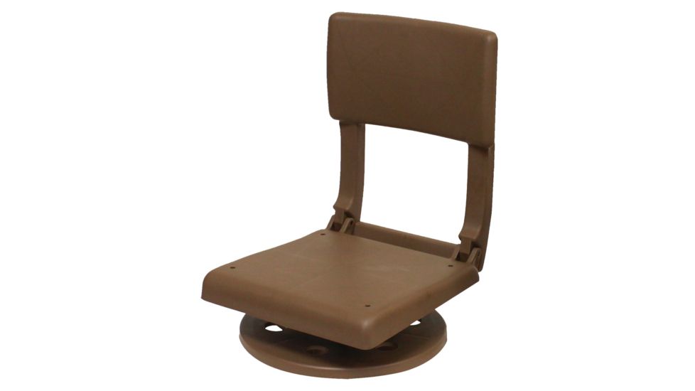 USED Wise Outdoors 360 Brown Seat w/o Bucket, Brown, Small, WD2201, EDEMO1