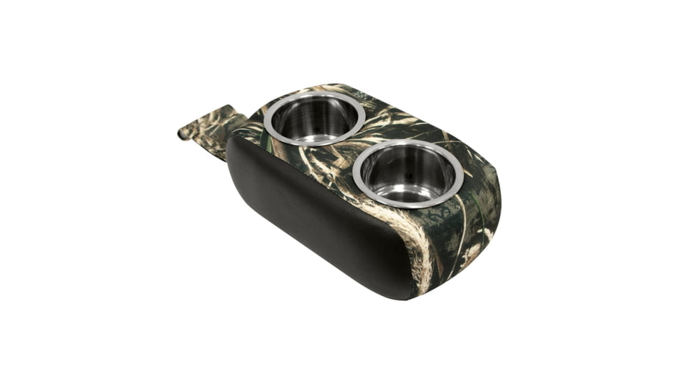 Wise Portable Double Drink Holder, Max 5/Black, Small, 3059-1785