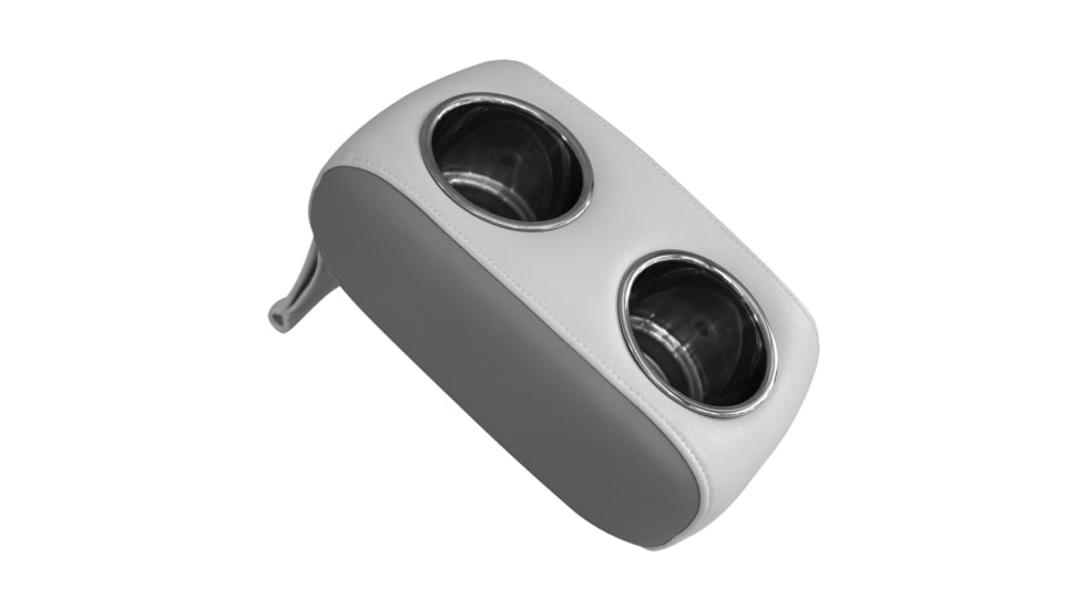 Wise Portable Double Drink Holder, Sky Grey/Dove Grey, Small, 3059-1883