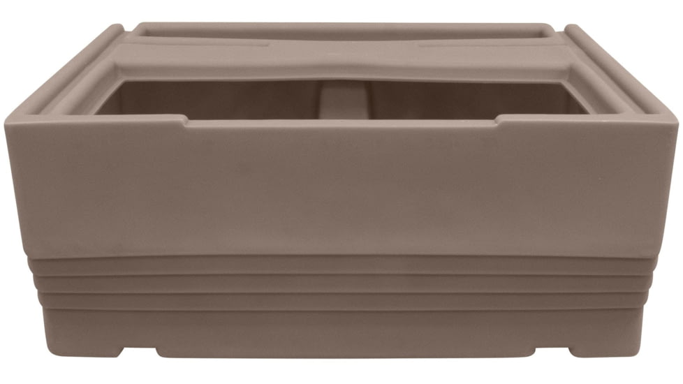 Wise Premier Pontoon 27in Bench - Base Only, Mocha Java, BM1143-1B-1725