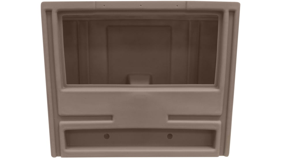 Wise Premier Pontoon 27in Bench - Base Only, Mocha Java, BM1143-1B-1725